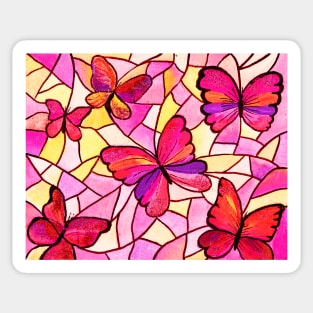 BUTTERFLIES Sticker